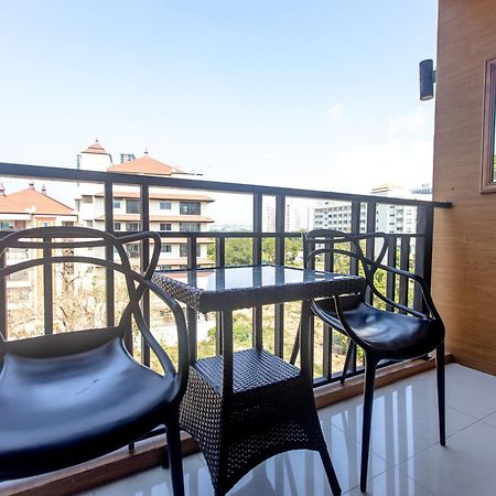 חוף ג'ומטיין Sun Sky Resort Near Beach מראה חיצוני תמונה